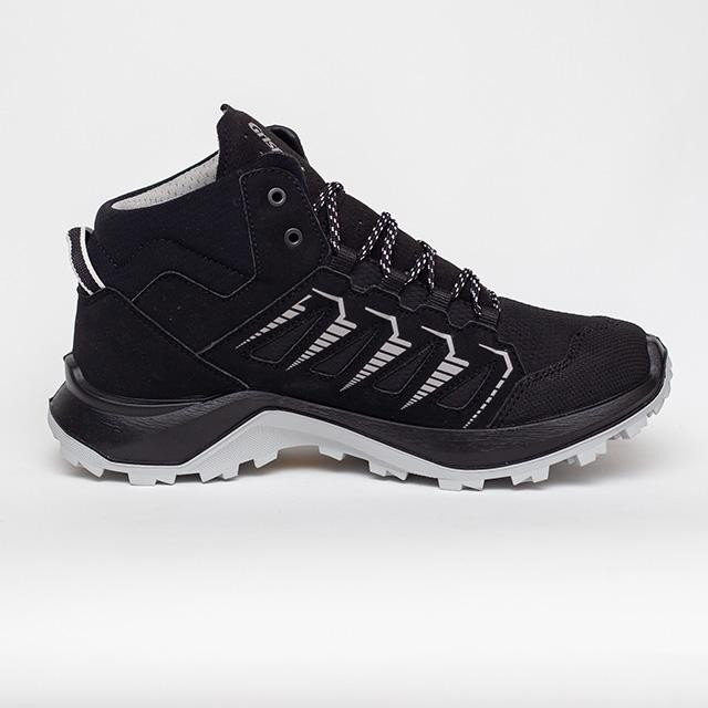 Ghete Grisport Birunite Negru - Black/Grey - 1 | YEO