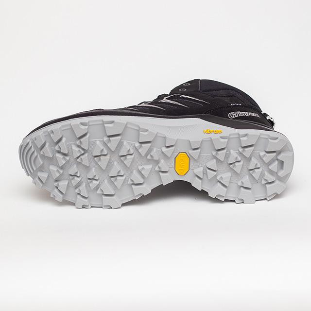 Ghete Grisport Birunite Negru - Black/Grey - 3 | YEO