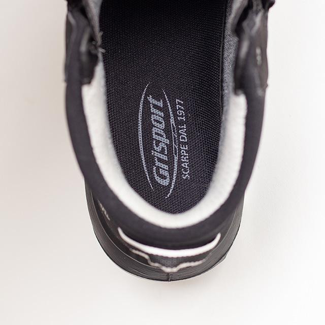 Ghete Grisport Birunite Negru - Black/Grey