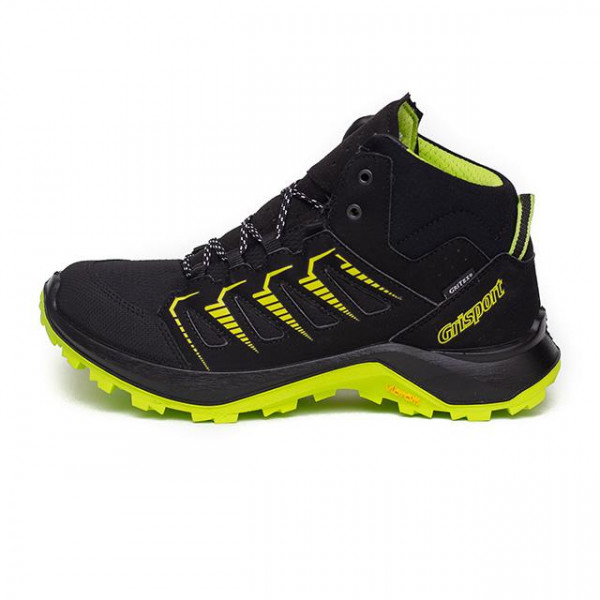 Negru - Black/Volt Green