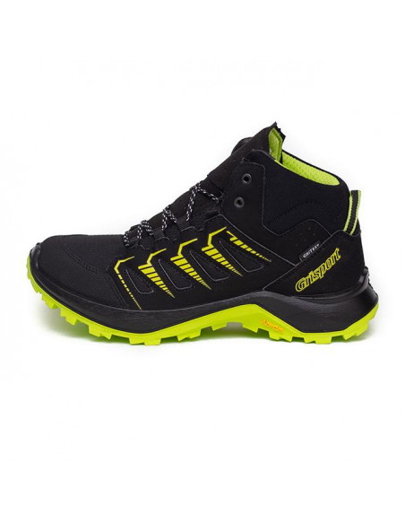 Negru - Black/Volt Green