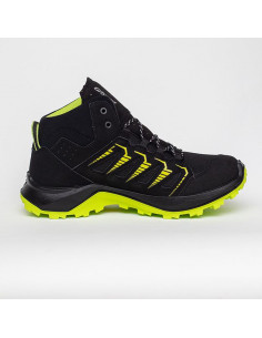 Ghete Grisport Birunite Negru - Black/Volt Green 2