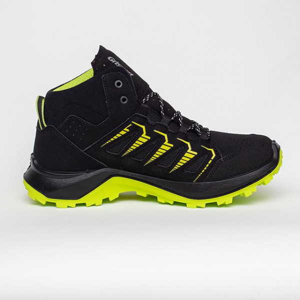 Negru - Black/Volt Green