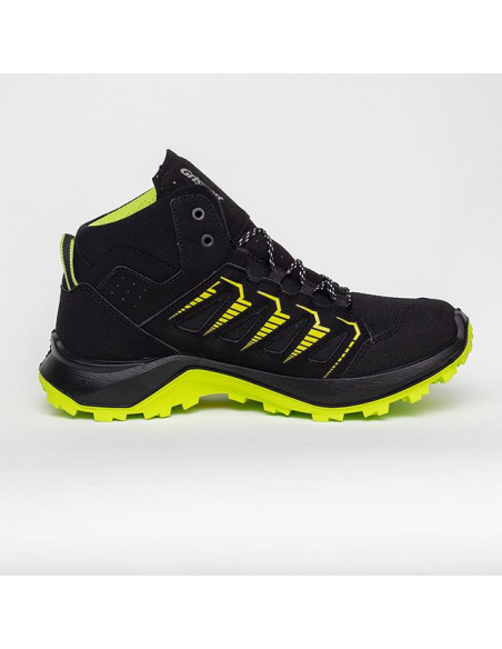Negru - Black/Volt Green