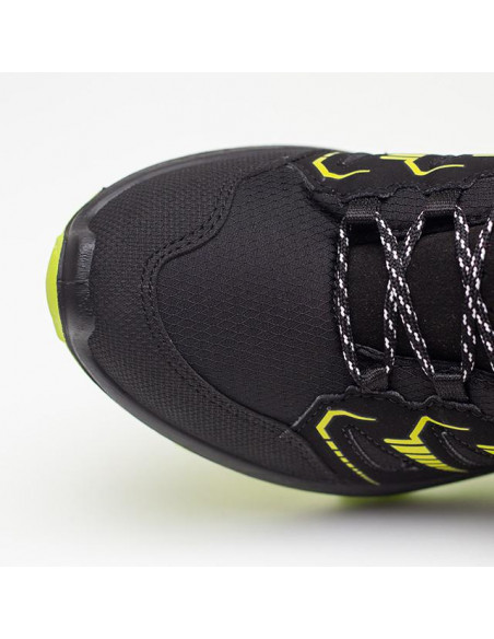 Negru - Black/Volt Green