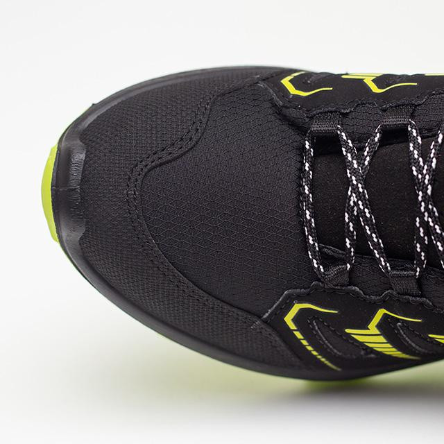 Ghete Grisport Birunite Negru - Black/Volt Green - 2 | YEO