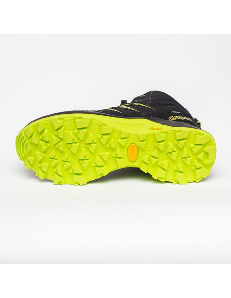 Negru - Black/Volt Green