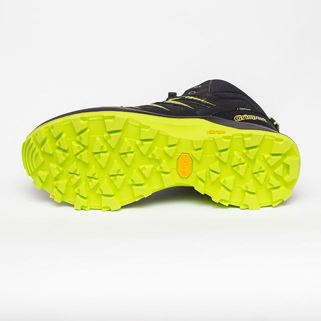 Ghete Grisport Birunite Negru - Black/Volt Green - 3 | YEO