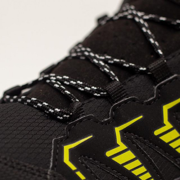 Negru - Black/Volt Green