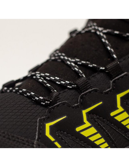 Negru - Black/Volt Green