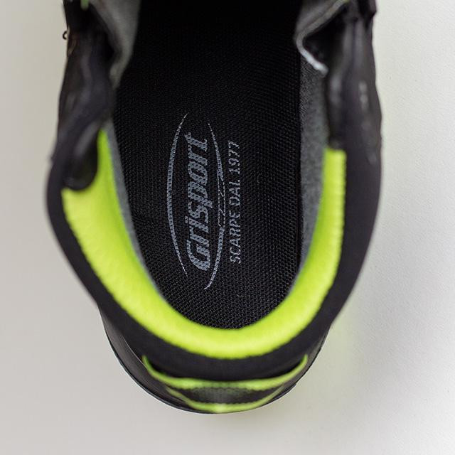 Ghete Grisport Birunite Negru - Black/Volt Green