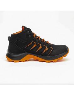 Ghete Grisport Birunite Negru - Black/Orange 2
