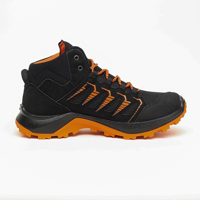 Ghete Grisport Birunite Negru - Black/Orange - 1 | YEO