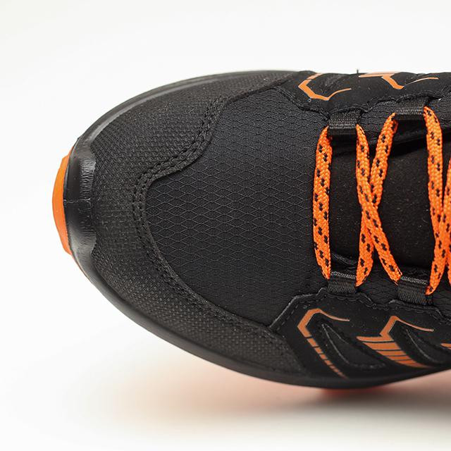 Ghete Grisport Birunite Negru - Black/Orange - 3 | YEO