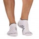 Șosete Pirin Hill Classic Cotton Sneaker Culoare Alb - White/Black