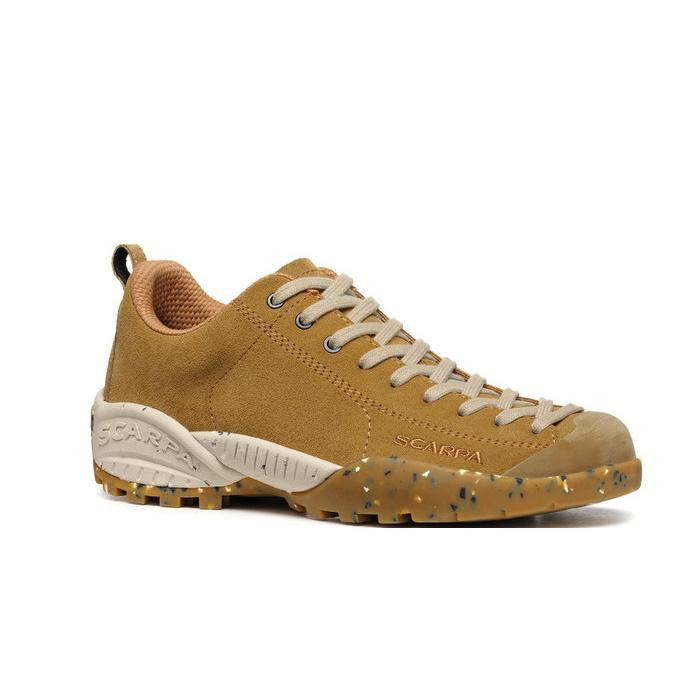 Pantofi Scarpa Mojito Planet Suede Maro – Caramel Caramel imagine 2022