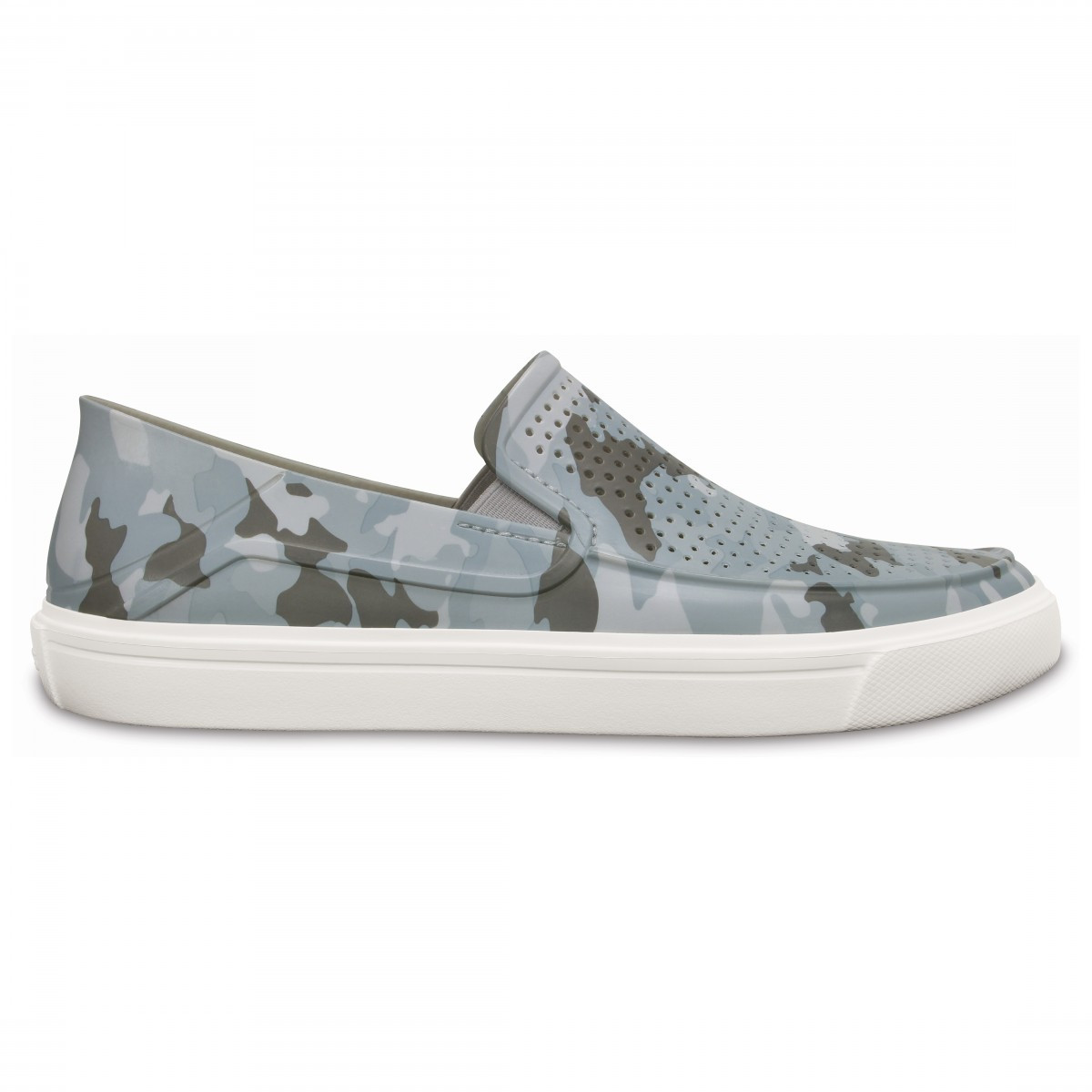 Pantofi crocs citilane roka camo slip-on m