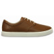 Pantofi Crocs CitiLane Leather Lace-up M Culoare Maro - Tan/White