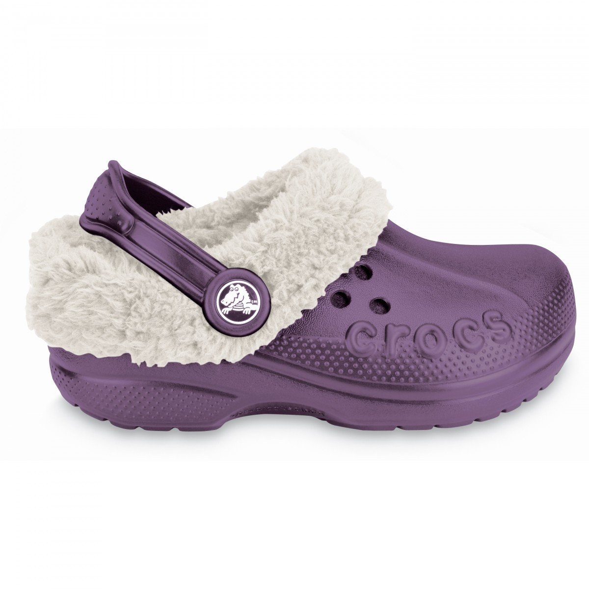 Saboti Crocs Blitzen Kids Mov – Liliac/Oatmeal Blitzen