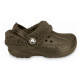 Saboti Crocs Blitzen Kids Culoare Maro - Chocolate