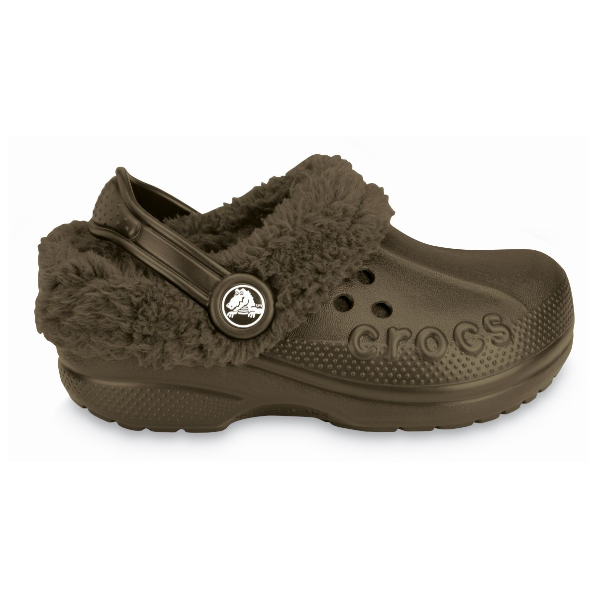 Saboti Crocs Blitzen Kids Maro – Chocolate Blitzen imagine 2022