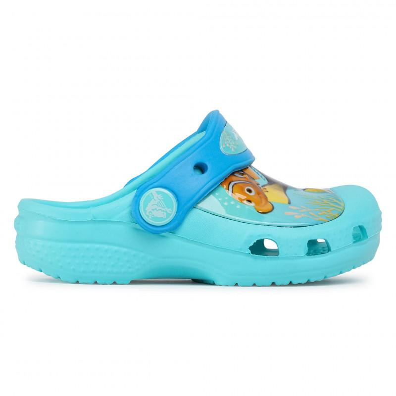 Saboti Crocs CC Find Dory Clog Albastru deschis - Pool - 1 | YEO