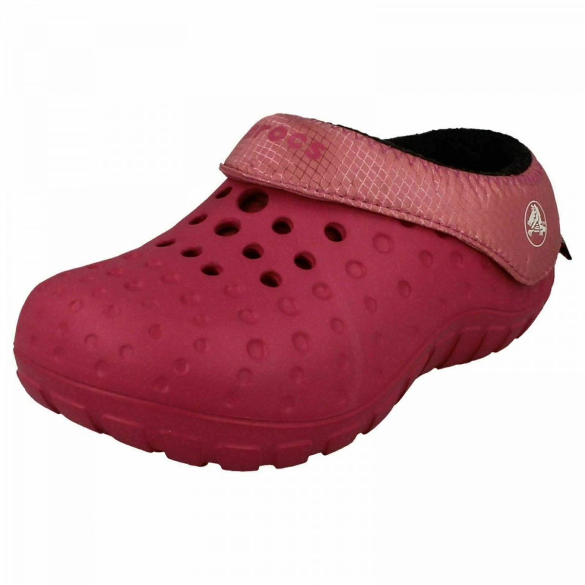 Saboti Crocs Tembo PolarTec Kids Roz - Fuchsia