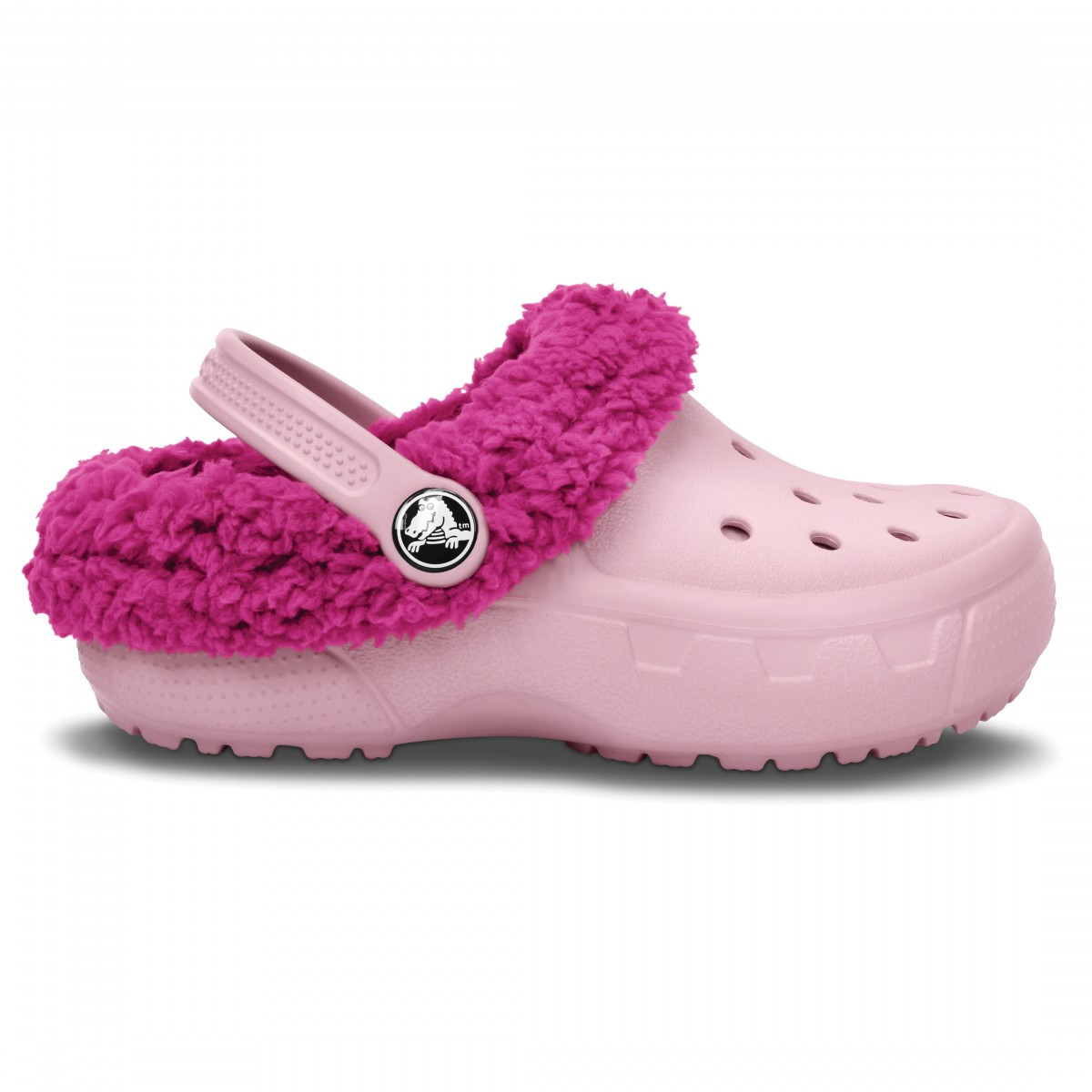 Saboti crocs mammoth evo clog kids roz - petal pink