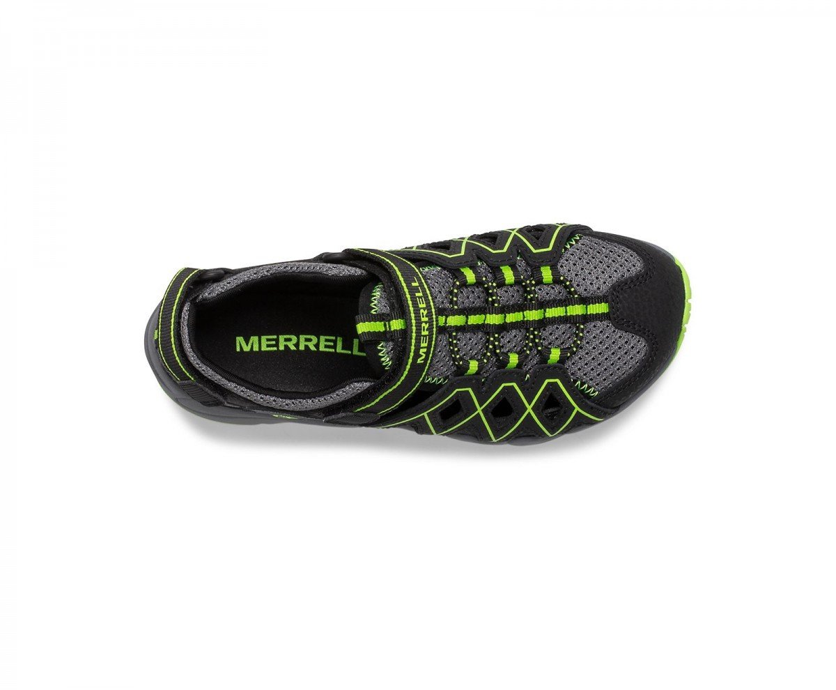 Merrell Kid\'s Hydro Quench Sandal Negru - Black/Grey - 3 | YEO