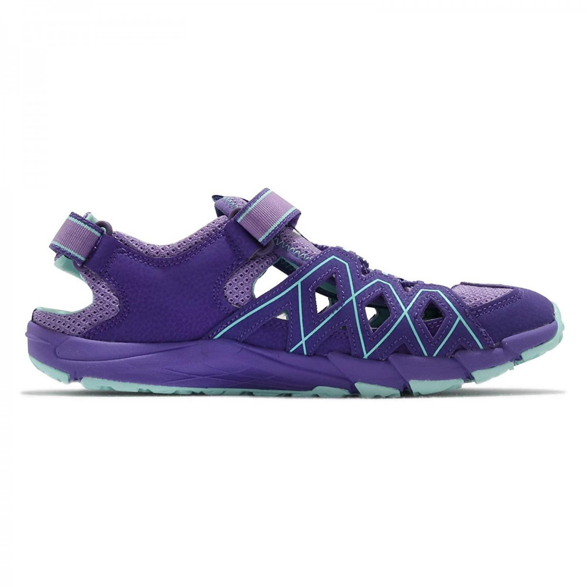 Merrell Kid\'s Hydro Quench Sandal Mov - Purple - 1 | YEO