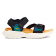 Sandale Teva Zymic Men Culoare Negru - Black/Sunflower