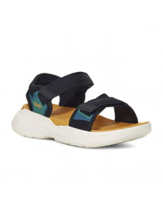 Sandale Teva Zymic Men Negru - Black/Sunflower 2