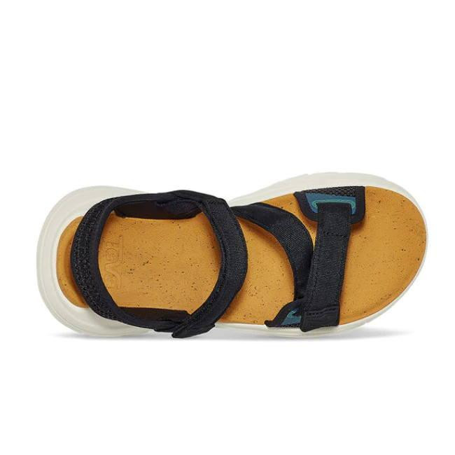 Sandale Teva Zymic Men Negru - Black/Sunflower - 3 | YEO