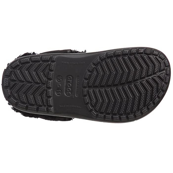 Saboti Crocs CrocBling Mammoth Kids Negru - Black