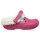 Saboti Crocs Blitzen II Kids Culoare Roz - Raspberry/Oatmeal