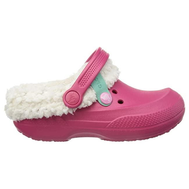 Saboti Crocs Blitzen II Kids Roz – Raspberry/Oatmeal Blitzen