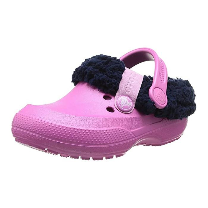 Saboti Crocs Blitzen II Kids Roz - Party Pink/Nautical Navy - 1 | YEO