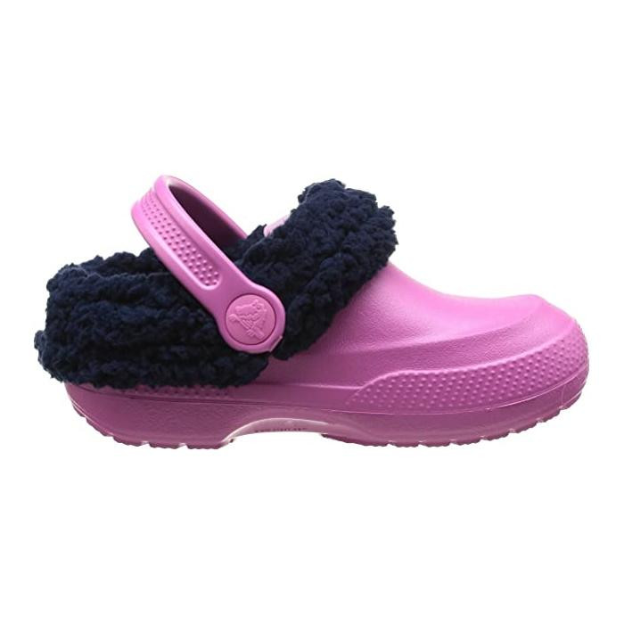 Saboti Crocs Blitzen II Kids Roz - Party Pink/Nautical Navy - 2 | YEO