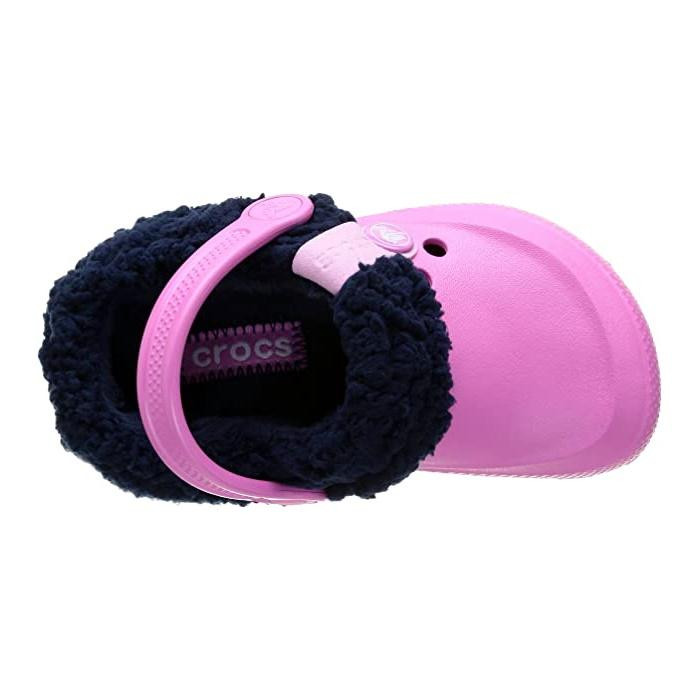 Saboti Crocs Blitzen II Kids Roz - Party Pink/Nautical Navy - 3 | YEO