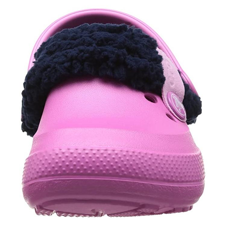 Saboti Crocs Blitzen II Kids Roz - Party Pink/Nautical Navy - 4 | YEO