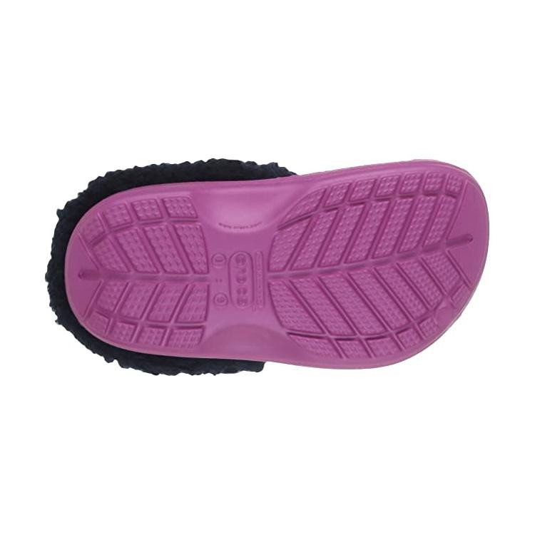 Saboti Crocs Blitzen II Kids Roz - Party Pink/Nautical Navy - 5 | YEO