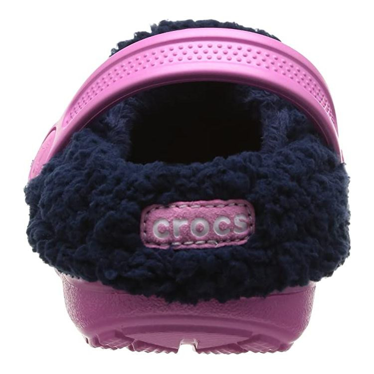 Saboti Crocs Blitzen II Kids Roz - Party Pink/Nautical Navy - 6 | YEO
