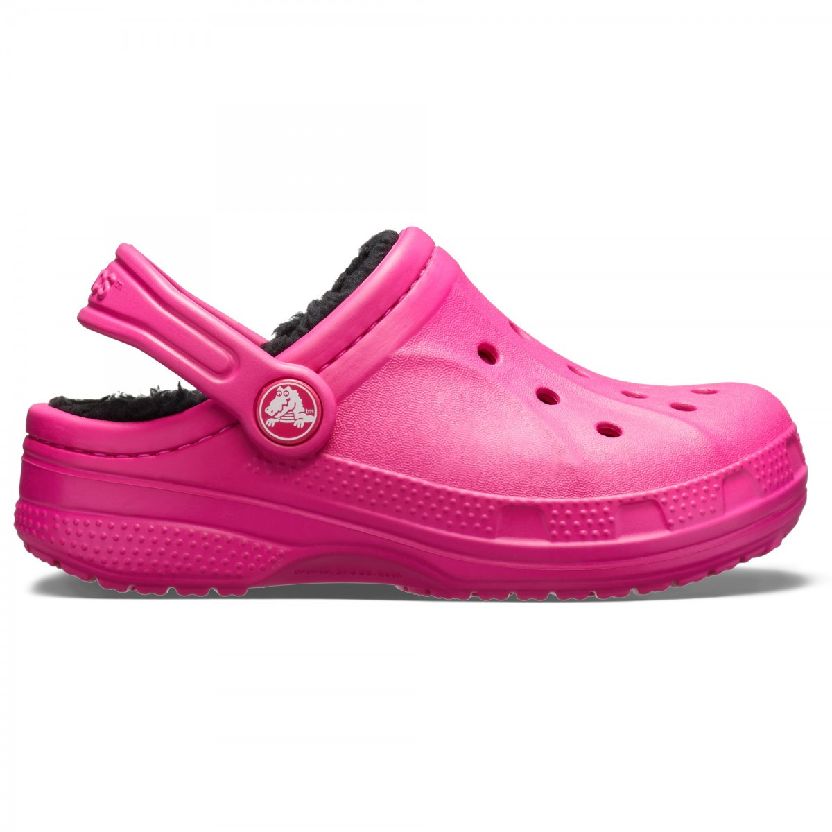 Saboti crocs ralen lined clog kids