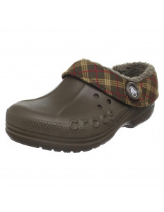 Saboti Crocs Blitzen Winter... Maro - Chocolate 2