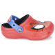 Saboti Crocs CC Spiderman Lined Clog Culoare Rosu - Red