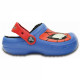 Saboti Crocs CC Spiderman Lined Clog Culoare Albastru - Varsity Blue