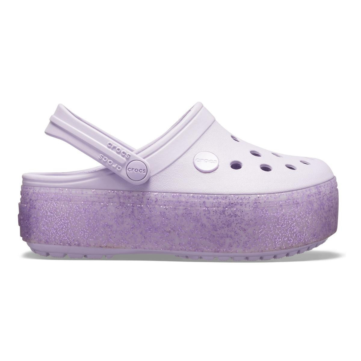 Saboti crocs crocband platform clog gs