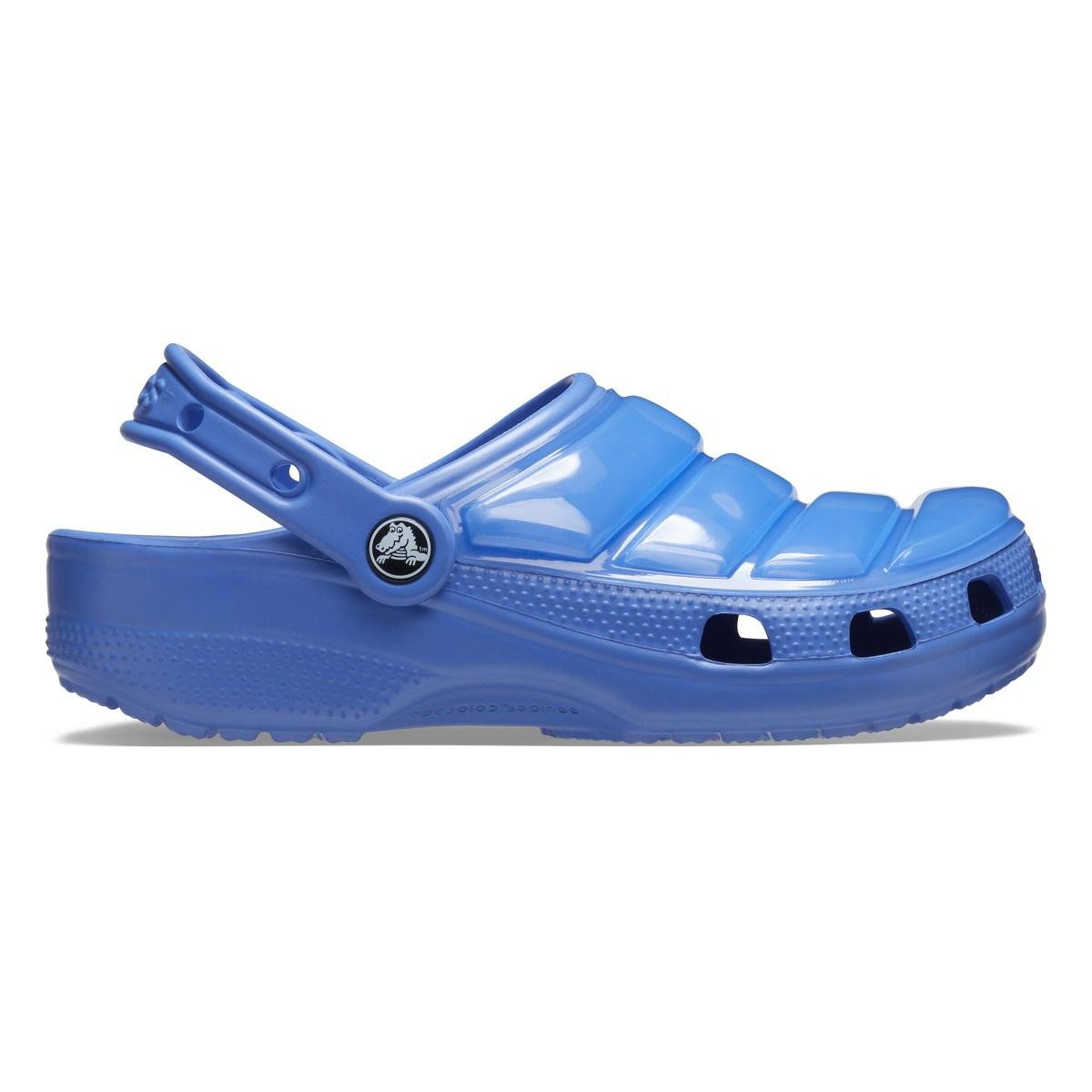 Saboti Crocs Classic Neo Puff Clog Albastru – Lapis Crocs imagine 2022