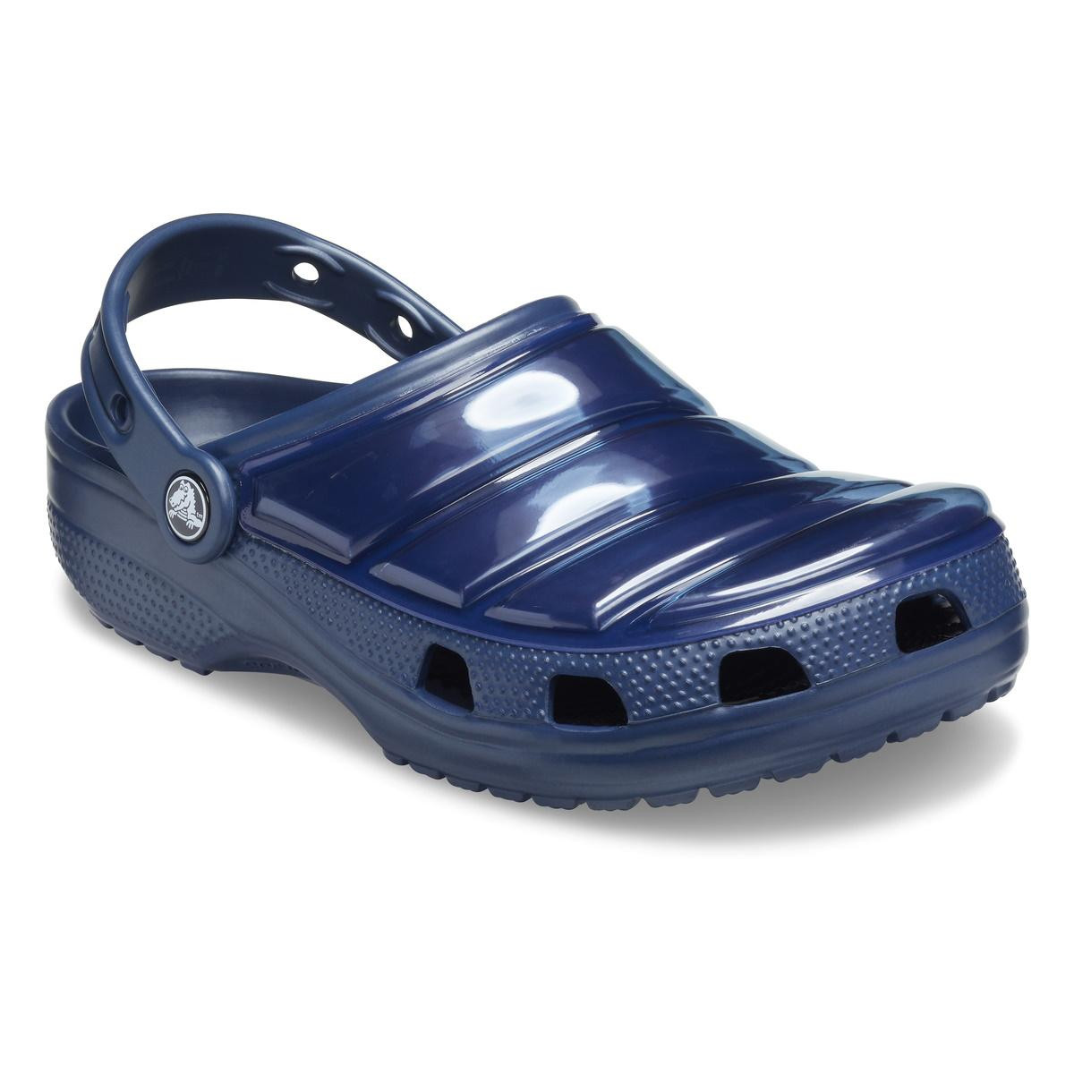 Saboti Crocs Classic Neo Puff Clog Albastru - Navy - 1 | YEO