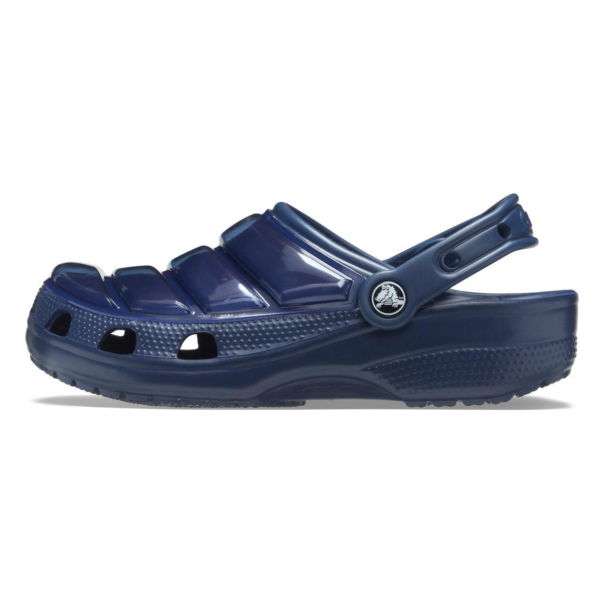 Saboti Crocs Classic Neo Puff Clog Albastru - Navy - 2 | YEO